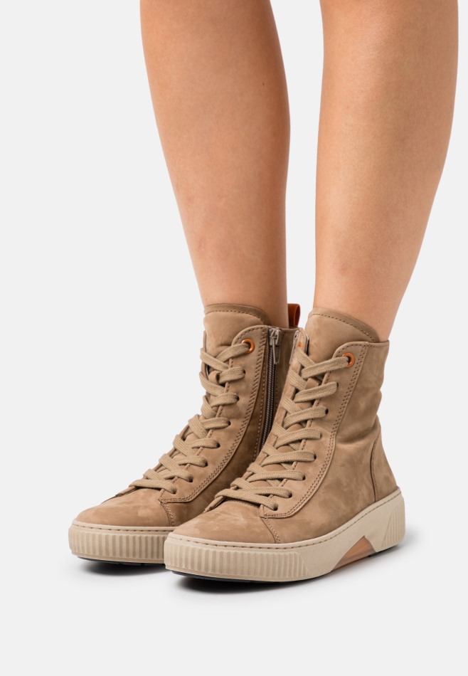 Bottes à Plateforme Noir/blanc Gabor | Exclusif